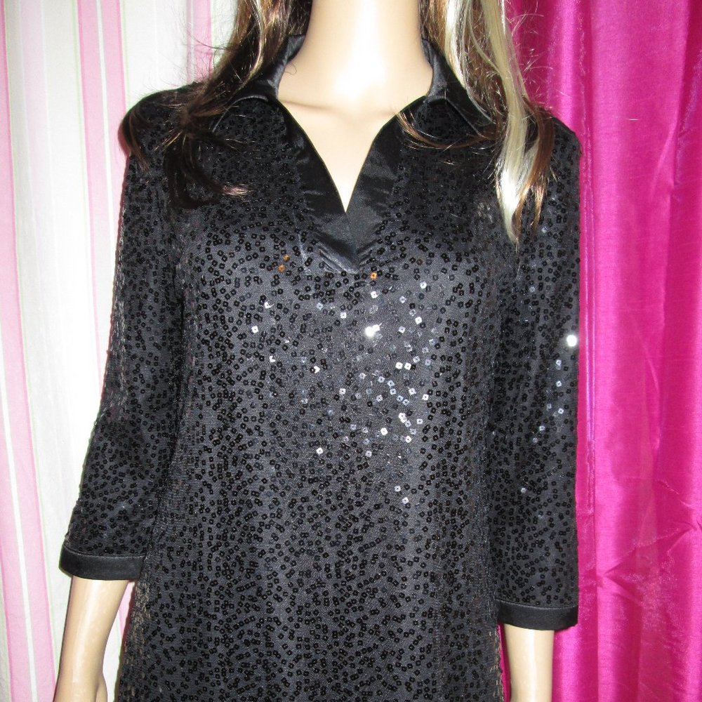 Once Again Studded Dress M